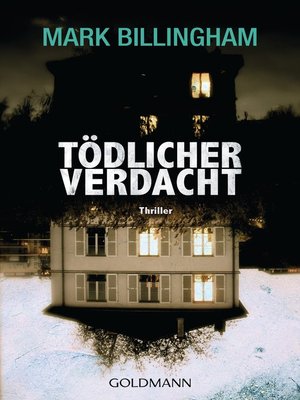 cover image of Tödlicher Verdacht
